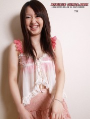 Pink panty asian girl