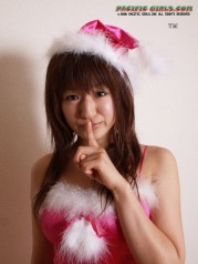 Sexy santa asian see you hot pussy