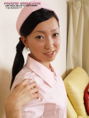 Hot Asian Nurse In Pink Uniform