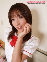 Hairy Asian Schoolgirl