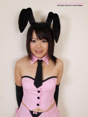 Hot rabbit cosplay asian Girl Photo Set