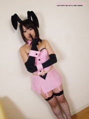 Hot rabbit cosplay asian Girl Photo Set