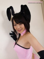 Hot rabbit cosplay asian Girl Photo Set