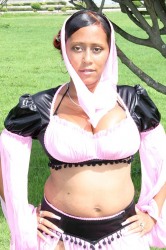 Arabian Pornstar Nicky With Huge Tits Titty Fucked