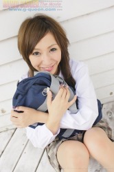 Schoolgirl Kana Naruse Shaven