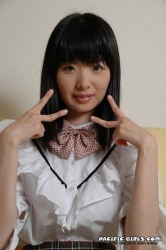 Sexy Asian Schoolgirl Full Photo Set